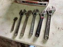 Assorted Cresent Wrenches