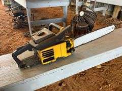 McCulloch pro Mack 610 chainsaw