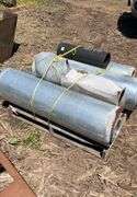 Dual walled chimney pipe