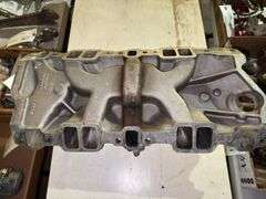Edelbrock Aluminum 4 Barrel Intake for Chevy Small Block
