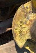 (2) John Deere A front wheel hubs, weighted