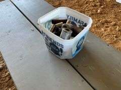 Pail of 1/2 in drive sockets