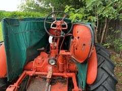 Allis Chalmers WD, NF Gas, 13.6/28 Tires Like New, Fenders, SpinOut Rims, H