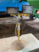 Double Work Light on Stand