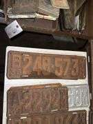 Antique License Plates - 1920’s ,1930’s