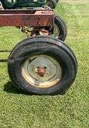 WD 45 tractor frame. Wide front, 13.6x26 rear tires