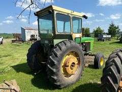 1967 John Deere 4020 Tractor, Diesel, WF, 18.4x38” Tires, 2 Hyds., 3pt., ne