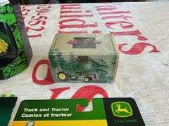Flat of JD Cars and tractors
