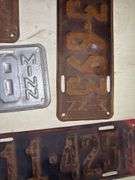 Antique License Plates - 1920’s ,1930’s
