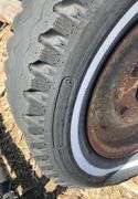 Trailer axle, 76" wide