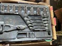 Driver bits, wrench set