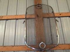 Radiator/Grill Guard for Vintage Automobile
