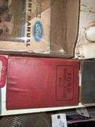 Ford Model T/A Books, Repair Manual, Certificate Holders