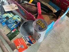 Funnel, Filter Wrenches, Fly Strips, Glue, Goggles, Scrapers, Light Bulbs, 