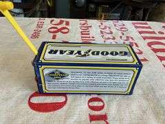 SpecCast Goodyear tire 1952 Chevy 1/25 toy truck coin bank