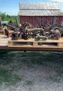 John Deere B parts:  brakes, head, governor case, camshaft, flat dash, rods