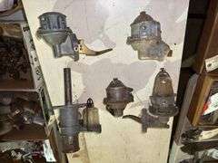 Fuel Pumps with Sediment Bulbs, Fuel Pumps for Vintage Automobiles