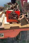 John Deere H block, crank, shift tower, fan shaft, governor, pulley, misc.