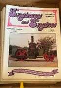 1988,1989,1990 Engineers and Engines Magazine