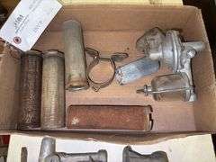 Fuel Pumps with Sediment Bulbs, Filters