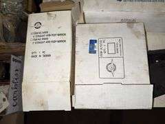 Ford Gasket Kits, New Ford V8 Hub Cap, New Replacement Mirrors