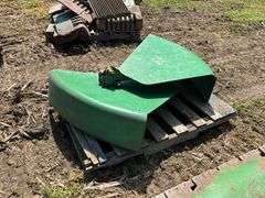 (2) John Deere fenders fits A,B,G models