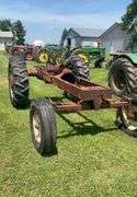 WD 45 tractor frame. Wide front, 13.6x26 rear tires