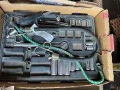 Driver bits, wrench set