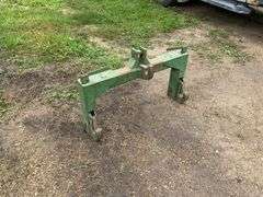 JD 3-point quick hitch