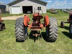 Allis Chalmers WD Tractor, NF, Gas, 2pt., PTO, 16.9x28” Tires, Setup for Pu