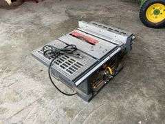 Craftsman 10 in 2.5 hp table saw