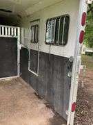 2008 MerHow Aluminum 4 Horse Back and Side Loading Trailer, 18’x83”, Fold D