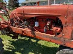 Allis Chalmers WD Tractor, NF, Gas, 2pt., PTO, 16.9x28” Tires, Setup for Pu