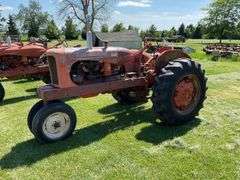 Allis Chalmers WD 45 Tractor, NF, Gas, 2pt., PTO, SN#198164