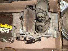 Holley 4 Barrel Carburetor, Carburetor Adapter plate