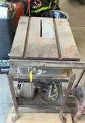 Master craftsman table saw