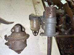 Fuel Pumps with Sediment Bulbs, Fuel Pumps for Vintage Automobiles