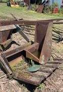 Fasco 1200 hydraulic lift, manual trip loader w/snow bucket , off ford dext