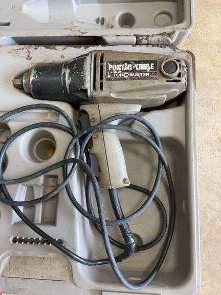 Porter cable corded impact wrench 1/2 inch drive