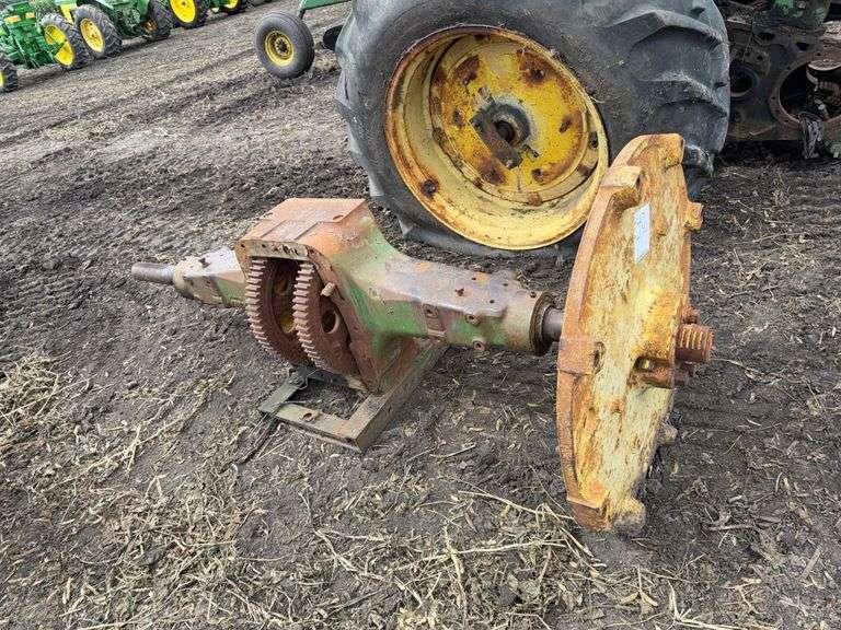 John Deere 2 Cylinder Rear End