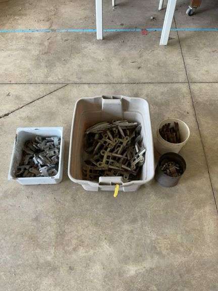 Box of crary cutter bar parts