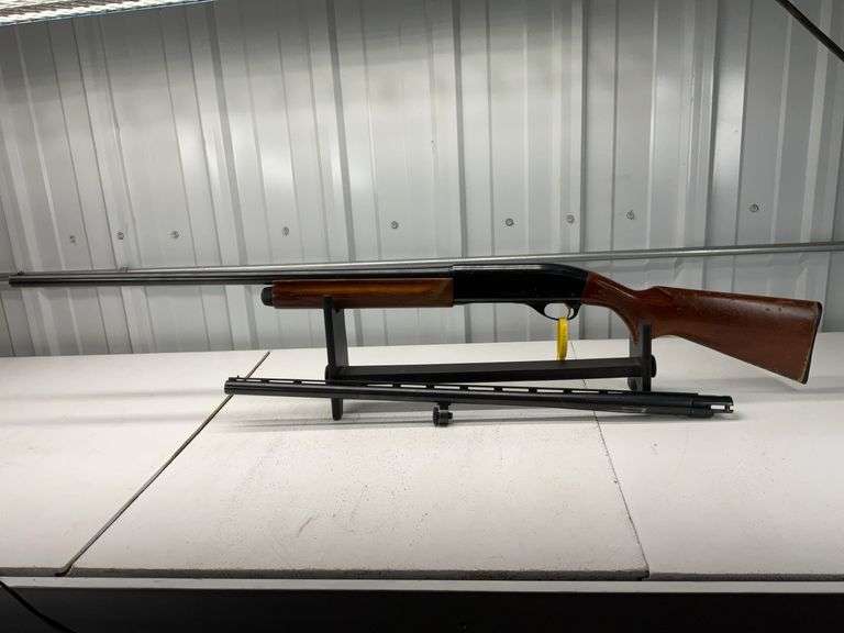 Remington Mohawk 48 12Ga Shotgun, SN: 5297331, with Extra Barrel
