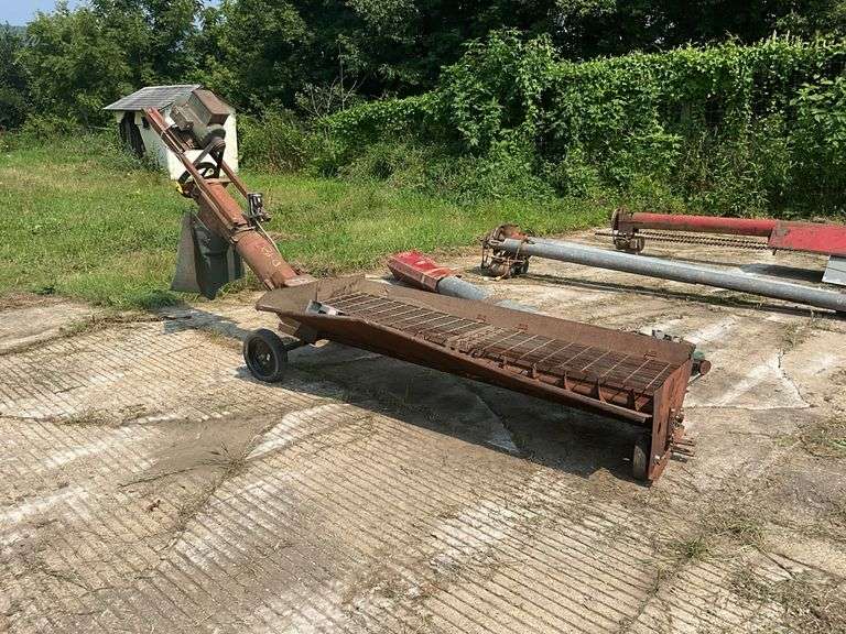 8"x10ft Sudenga Hopper Auger