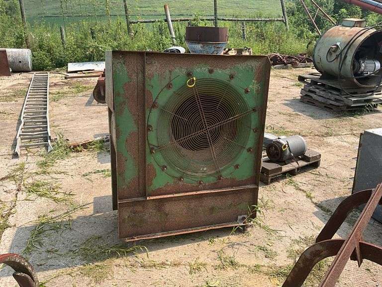 Sukup Bin Fan - 10hp Single Phase Motor
