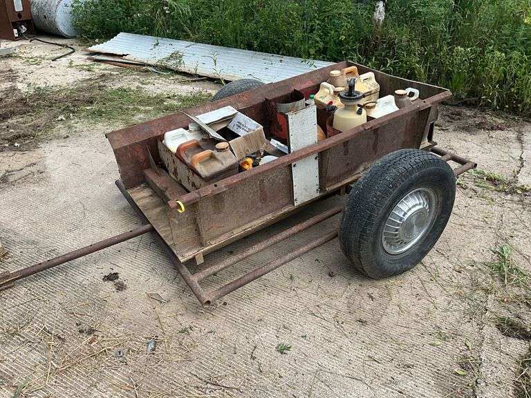 Ultility Trailer with chem