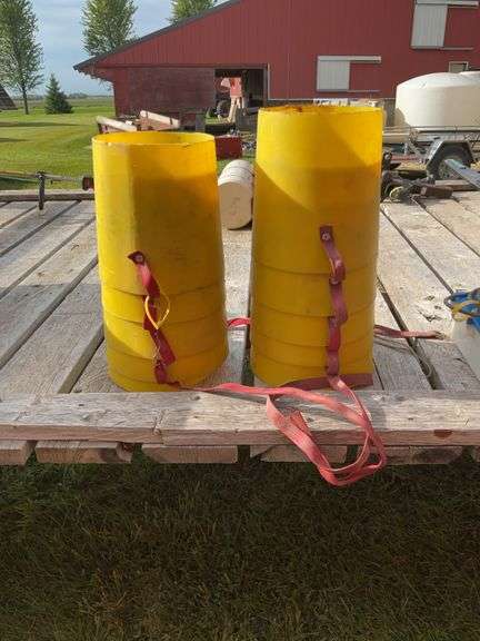 2 Stack of Auger spouts