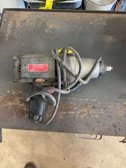 Craftsman impact corded wrench 1/2 inch drive