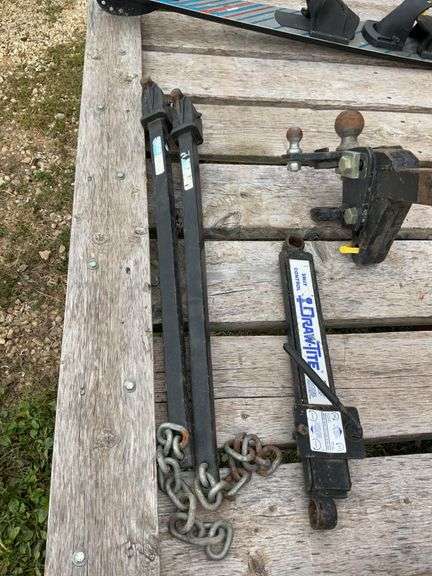 Draw Tite Sway control hitch