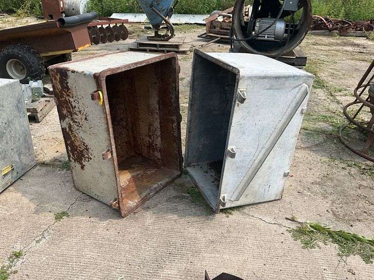 Galvanized Tubs 2