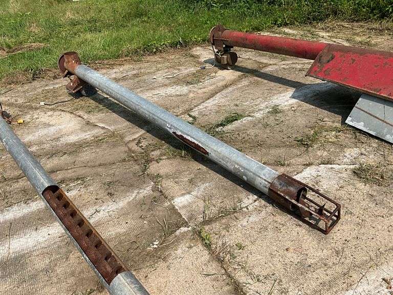 6"x10ft Auger w/Electric Motor
